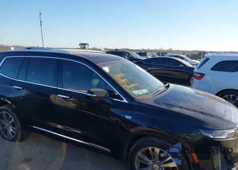 2023 Cadillac Xt6 Awd Premium Luxury z USA, uszkodzony, nr VIN 1GYKPDRS5PZ162836